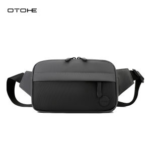 OTOHE กระเป๋าผู้ชายกระเป๋ากันน้ำพาดลำตัวแฟชั่นกระเป๋าสะพายไหล่กระเป๋าคาดหน้าอกกระเป๋าผ้าอ็อกซ์ฟอร์ดบล็อคสีความจุมากกระเป๋าลำลองกระเป๋าถนน Tas Rekreasi น้ำหนักเบากระเป๋าเดินทางกระเป๋าหิ้วกระเป๋าธุรกิจกระเป๋ากีฬา