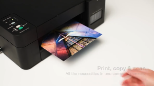 Printer Brother DCP-T420W Inkjet Print Scan Copy Wifi Garansi Resmi