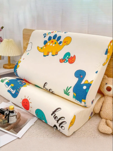 Kiss Dear | Cute Cotton Pillowcase for Children