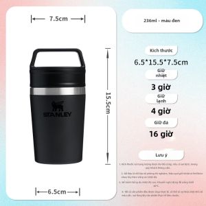 STANLEY | Cốc Giữ Nhiệt Không Chảy Dễ Mang Đi