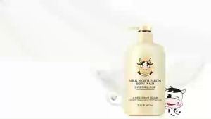 500ml Goat Milk Body Wash Long-Term Whitening Moisturizing Body Care Shower Gel Smoothing
