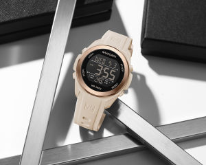 NAVIFORCE Original Watch for Men LCD Digital Display Luminous Wristwatch Rubber Strap 5ATM Waterproof Multifunctional Outdoor Sports Mens Watch