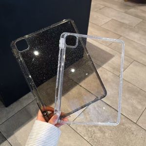 กรณี Glitter สําหรับ iPad 11th 11 10th 10.9 Gen ipad Air 4 5 10.9 pro 11 อะคริลิค hard Shell iPad air 11 "Shimmering Sparkling Cover