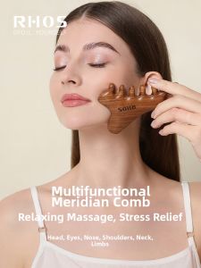 RHOS | Bảng Gua Sha Massage Đầu Mặt