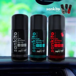 SANKITO CAR ANTIBAC SPRAY / SWEET SUMMER ENERGY 150ML / SANKITO 汽车抗菌喷雾