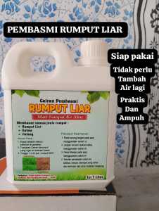 CAIRAN PEMBASMI RUMPUT LIAR AMPUH ISI 1LT