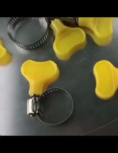 ZEO 10mm 13mm Hose Clamp Stainless Steel Adjustable Fuel Line Clamp with Handle