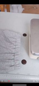 Chân Vịt Diễu Mí - Căn Thẳng Đường May Chân Vịt Mũi Tàu Dành Cho Máy Vắt Sổ 4 chỉ Đời Cẳng Cao và Cẳng Thấp