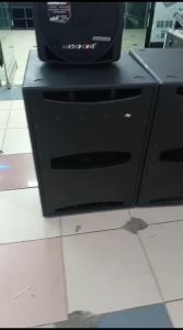 Audio One Subwoofer Passive WLX 118 Subwoofer Lapangan 18 Inch 2000WAT Sound System Lapangan Original | DM