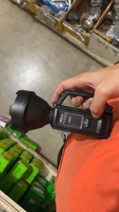 PENGIRIMAN CEPAT TaffLED Senter Portable Rechargeable LED+COB 1200mAh 300W YD 899 7 / senter terang jarak jauh led zoom 9000 lumens tahan lama 24 jam buat berburu malam camping jombo cas anti air super besar baterai