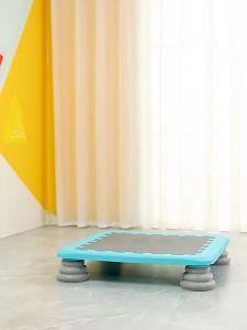 Childrens Small Trampoline 65cm Indoor Outdoor Jumping Trampoline Bouncing Bed Kindergarten Sensory Training Equipment Ideal For Exercise Play And Child Development