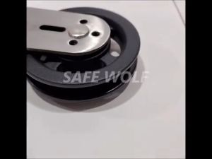 Silent Nylon Home Gym Cable Pulley Wheel DIY Gym Pulley System Equipment Replacement Hoist