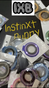Magnetic ring grip holder (with adhesive tape) with kick stand/ Phone grip Holder Case / wireless charging