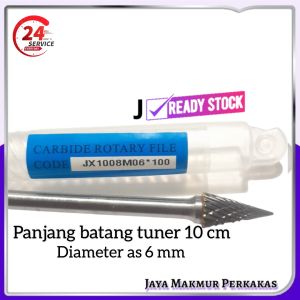 Mata bor Tuner cuner alat Porting dm as 3 mm panjang 10 cm