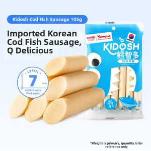 LAIYIFEN | Nutritious Baby Snack Fish Sausage 105g*2