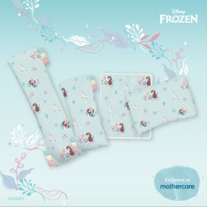 Friends Of Sally Toddler Head Pillow Frozen - Bantal Anak (Biru)