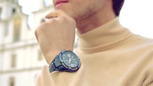 NAVIFORCE Watch for Men Quartz Waterproof 2024 Wristwatch Fashion Casual Leather Watches Original Brand Week Date Display Relo NF9117