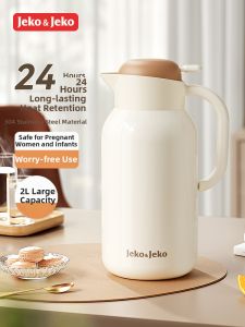 Jeko&Jeko | Stainless Steel Home Insulated Water Bottle