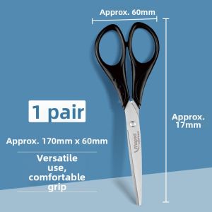Maped | Effort-Saving Durable Office & Home Use Scissors 17cm