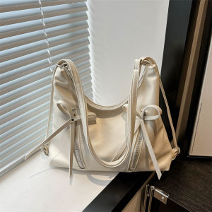 กระเป๋าเป้สะพายหลังผู้หญิงอเนกประสงค์ ความจุขนาดใหญ่ กระเป๋าถือแบบลำลอง ดีไซน์ใหม่ปี 2024 กระเป๋าสะพายไหล่แบบลำลอง กระเป๋าเป้สะพายหลัง