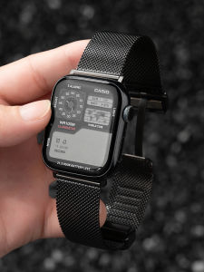 CRAFTSMAN DAI | Stainless Steel Milanese Magnetic Closure Apple Watch Strap