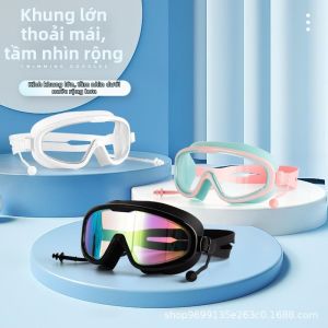 SHANNAIER | Kính Bơi Khung Lớn Chống Nước Chống Mờ Định Nghĩa Cao