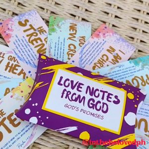 In The Beloved || Love Notes from God: THRIVE EDITION 25 assorted bible verse cards