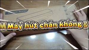 Máy Hút Chân Không Cắm Điện Đa Năng CK96 Hàn Kín Miệng Túi Bảo Quản Thực Phẩm Đóng Gói Gọn Gàng