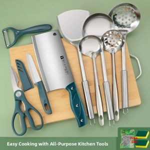 plys | Home Cooking Utensil Set 8 Pieces