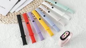 2pcs Silicone Strap For Xiaomi Mi Band 10 9 8 Sport Smart Watch Wrist Bracelet Original Band 9 Band10 NFC WristBand Accessories