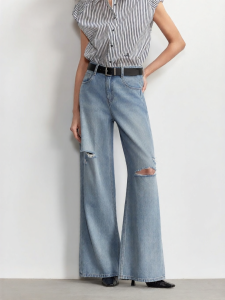 Vero Moda | Women Jeans Washed Denim Pants