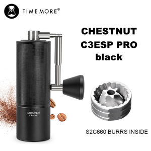 Timemore | TIMEMORE Chestnut C3S Pro / C3ESP Pro Manual Coffee Grinder With Foldable Crank S2C Burr Inside Portable Hand Espresso Grinder