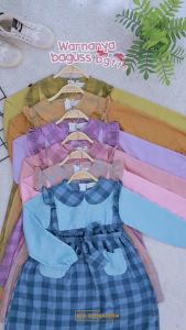 Gamis Anak Falsa Kids Dress Nia Rumaisha - Ready Stok S-M-L-XL