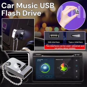 Car Music USB Flash Drive: A Compact & High-Quality Audio Solution