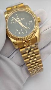 NH35 Watch Who Cares Im Already Late Gold/Silver 39mm/36mm NH35 Movement Sapphire Glass Stainless Steel Case