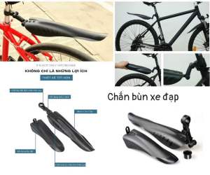 Dè chắn bùn xe đạp thể thao xe đạp leo núi địa hình