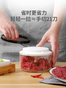 Ecoco Manual Garlic Smasher Tool for Grinding Garlic Paste Home Use Kitchen Gadget Plastic Material Garlic And Ginger Chopper