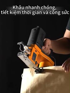 Máy may cắm điện cầm tay Động cơ đồng nguyên chất dây đồng dày dặn Có thể dùng để khâu các loại bao bì