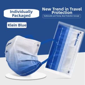 LENIHALC | High Attractiveness Wind Dust Sun UV Protection Disposable Face Mask