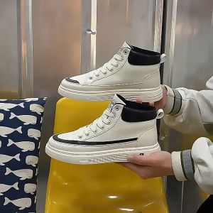 Giày cao cổ nam Sport đơn giản thanh lịch trẻ trung