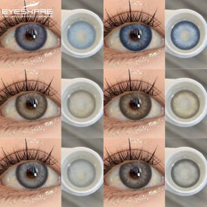 EyeShare | EYESHARE 2pcs Color Contact Lenses for Eyes Green Eye Contacts Soft Blue Lenses Gray Makeup Lens High Quality Brown Eyes Lens