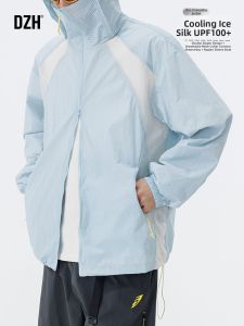 DZH | UV Protection UPF100+ Summer Thin Shirt
