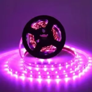 LED plant growth light strip 5V USB powered. Pinkish-purple suitable for seedlings indoor plants and greenhouse horticulture