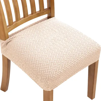 All-Season Simple Elastic Thick Chair Cover