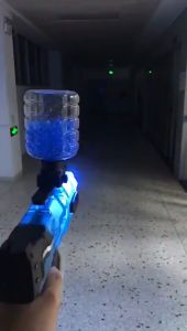 Electric Water Gun With Light & Gel Water Bullet Pool Toy: A Comprehensive Guide