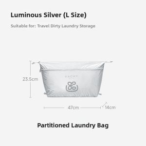 EACHY | Travel-specific Portable Waterproof Clothing Storage Bag