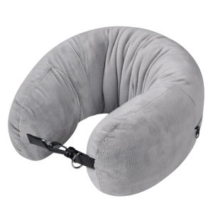 Travel Portable U-shaped Pillow Fill with Clothes
