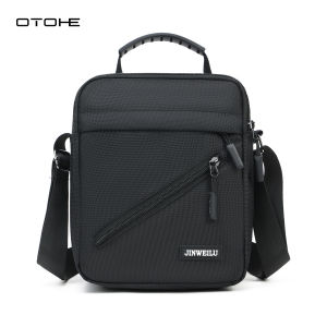 OTOHE กระเป๋าผู้ชาย กระเป๋าแฟชั่นสะพายไหล่ กระเป๋าคาดลำตัว กระเป๋าถือลำลอง ดีไซน์หลายช่อง ความจุขนาดใหญ่ กันน้ำ น้ำหนักเบา กระเป๋าลำลอง กระเป๋าสะพายข้าง กระเป๋าสะพายข้างแนวสตรีท