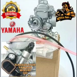 Karburator Asli Original Yamaha Mikuni 50C untuk Jupiter MX 135
