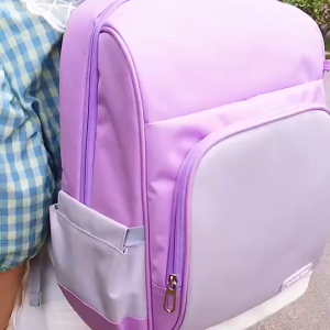 Anakkid---Ergonomic primary school backpack 1-6 grade fixed spine protection backpack
